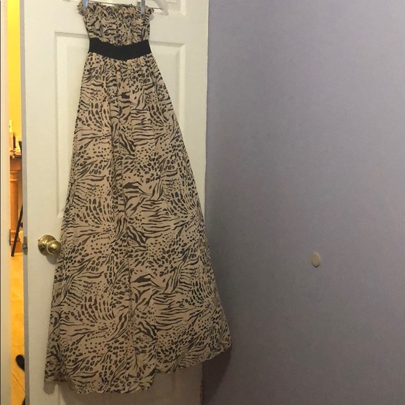 SALE! H&M Strapless Maxi Dress - Picture 7 of 7